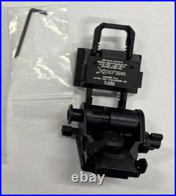 Wilcox L4 G24 Low Profile Breakaway NVG Mount PVS-14/18 BLk 28300G24 new no box