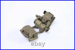 Wilcox L4 G24 Low Profile Breakaway NVG Mount PVS-14/18 Tan Navy SEAL 28300G24