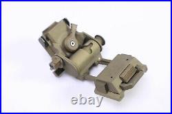 Wilcox L4 G24 Low Profile Breakaway NVG Mount PVS-14/18 Tan Navy SEAL 28300G24