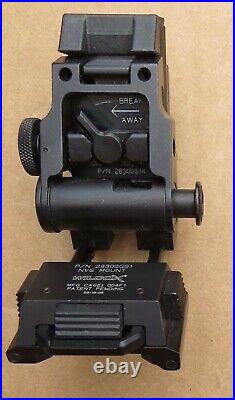 Wilcox MOUNT NVG 28300G01 (CHARCOAL BLACK)