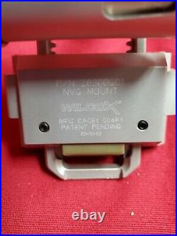Wilcox MOUNT NVG 28300G01 With L1 Ratchet Strap Bracket Rare Color