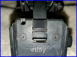 Wilcox NVG Mount with Shroud, Black