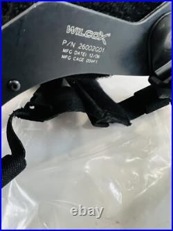 Wilcox NVG Skullcrusher Night Vision Breakaway Mount NSW NODS CAG