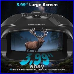 Wildlife Observation Night Vision Binoculars