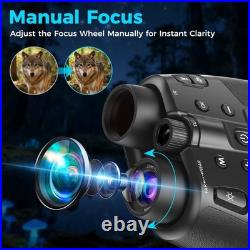 Wildlife Observation Night Vision Binoculars