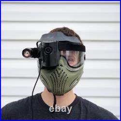 Wolf View Night Vision Goggles IR Infrared NVG with Head Mounting Strap Record