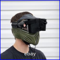 Wolf View Night Vision Goggles IR Infrared NVG with Head Mounting Strap Record