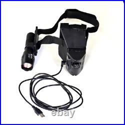 Wolf View Night Vision Goggles IR Infrared NVG with Head Mounting Strap Record