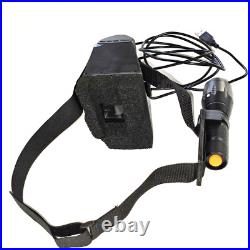 Wolf View Night Vision Goggles IR Infrared NVG with Head Mounting Strap Record