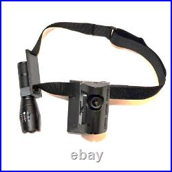 Wolf View Night Vision Goggles IR Infrared NVG with Head Mounting Strap Record