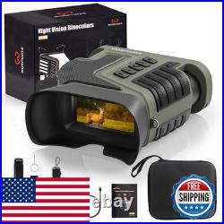 Wosports 4K Night Vision Goggles Up To 80X Total Magnification 64Gb Tf Card Wosports 4K Night Vision Goggles Up To 80X Total Magnification 64Gb Tf Card