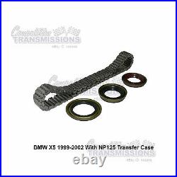 X5 BMW Transfer Case Chain & Seal Kit 98-02 LWC500 NV125 HV059 1.25 1 blue link