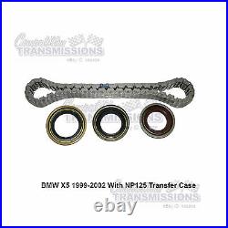 X5 BMW Transfer Case Chain & Seal Kit 98-02 LWC500 NV125 HV059 1.25 1 blue link