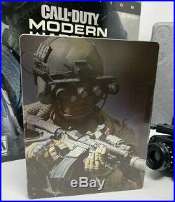XBOX PS4 Call Of Duty Modern Warfare Dark Edition Night Vision Goggles No Game