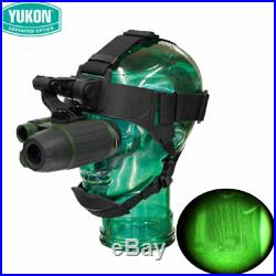 YUKON 1x24 Head Mount Night Vision Monoculars NVMT Spartan Tactical Telescope