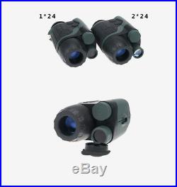 YUKON 1x24 Head Mount Night Vision Monoculars NVMT Spartan Tactical Telescope