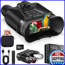 Ykslemon Night Vision Goggles 4K Night Vision Binoculars For Adults 5000Mah