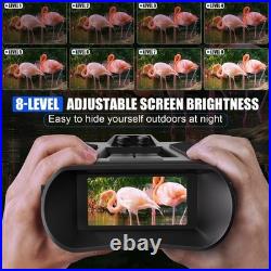 Ykslemon Night Vision Goggles 4K Night Vision Binoculars For Adults 5000Mah