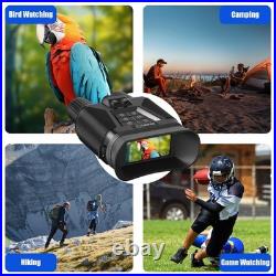 Ykslemon Night Vision Goggles 4K Night Vision Binoculars For Adults 5000Mah Ykslemon Night Vision Goggles 4K Night Vision Binoculars For Adults 5000Mah