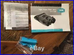 Yukon NV Night Vision Goggles Binoculars Tracker 3x42 YK25028 Case Included
