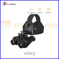 Z. T. VR NV300 4K Night Vision Binoculars 3D VR Helmet-Mounted IR NVG Z. T. VR NV300 4K Night Vision Binoculars 3D VR Helmet-Mounted IR NVG