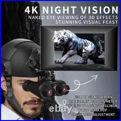 Z. T. VR NV300 4K Night Vision Binoculars 3D VR Helmet-Mounted IR NVG