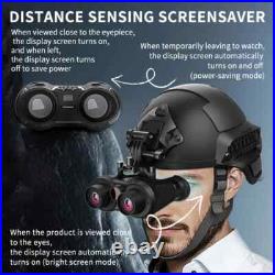 Z. T. VR NV300 4K Night Vision Binoculars 3D VR Helmet-Mounted IR NVG Z. T. VR NV300 4K Night Vision Binoculars 3D VR Helmet-Mounted IR NVG