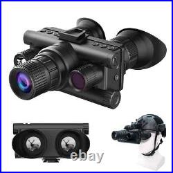 Z9157 4K UHD Tactical Night Vision Goggles 40MP, 8X Zoom Infrared Binoculars