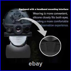 Z9157 4K UHD Tactical Night Vision Goggles 40MP, 8X Zoom Infrared Binoculars
