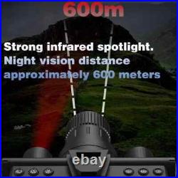 Z9157 4K UHD Tactical Night Vision Goggles 40MP, 8X Zoom Infrared Binoculars