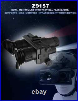 Z9157 4K UHD Tactical Night Vision Goggles 40MP, 8X Zoom Infrared Binoculars
