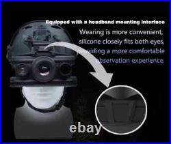 Z9157 4K UHD Tactical Night Vision Goggles 40MP, 8X Zoom Infrared Binoculars