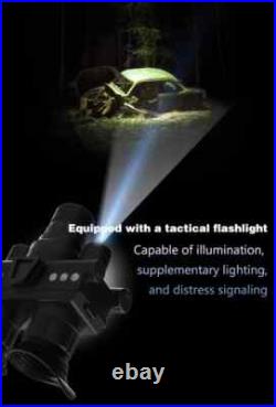 Z9157 4K UHD Tactical Night Vision Goggles 40MP, 8X Zoom Infrared Binoculars