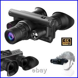 Z9157 4K UHD Tactical Night Vision Goggles 40MP, 8X Zoom NG Infrared Binocular