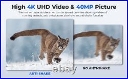 Z9157 4K UHD Tactical Night Vision Goggles 40MP, 8X Zoom NG Infrared Binocular