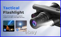 Z9157 4K UHD Tactical Night Vision Goggles 40MP, 8X Zoom NG Infrared Binocular