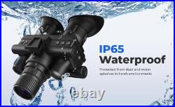 Z9157 4K UHD Tactical Night Vision Goggles 40MP, 8X Zoom NG Infrared Binocular