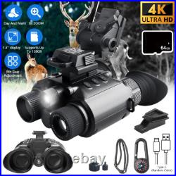 Z9158 3D Night Vision 850nm Zoom Binoculars Infrared Digital Head Mount Goggles