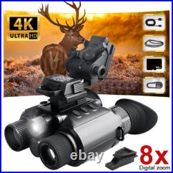 Z9158 3D Night Vision 850nm Zoom Binoculars Infrared Digital Head Mount Goggles