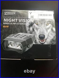 ZIMOCE Night Vision Goggles Tactical Gear 1080P Video Night Vision Binoculars