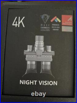 ZT Z9157 Digital Infrared Night Vision Goggles 4K Helmet-Mounted Single-Tube NVG