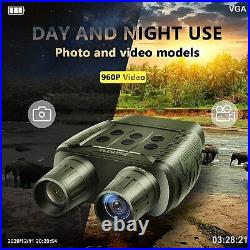 ZumYu Complete Darkness Digital WiFi Night Vision Goggles Binoculars & 32G card