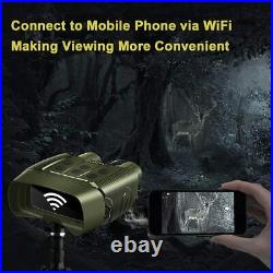 ZumYu Complete Darkness Digital WiFi Night Vision Goggles Binoculars & 32G card