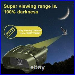 ZumYu Complete Darkness Digital WiFi Night Vision Goggles Binoculars & 32G card