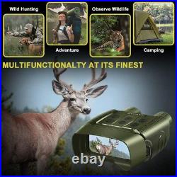 ZumYu Complete Darkness Digital WiFi Night Vision Goggles Binoculars & 32G card