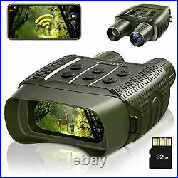 ZumYu Night Vision Goggles for Complete Darkness, Digital WiFi Night Vision
