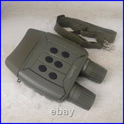 ZumYu WiFi Night Vision Binoculars Goggles Digital Infrared Green