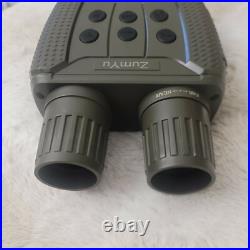 ZumYu WiFi Night Vision Binoculars Goggles Digital Infrared Green