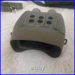 ZumYu WiFi Night Vision Binoculars Goggles Digital Infrared Green