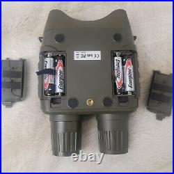 ZumYu WiFi Night Vision Binoculars Goggles Digital Infrared Green